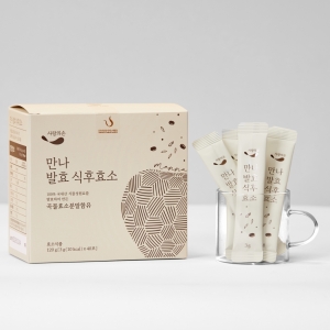 만나 발효식후효소